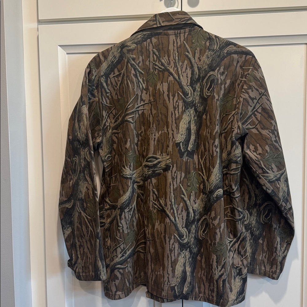 Vintage Mossy Oak Three Pocket Treestand Jacket - Picture 7 of 9